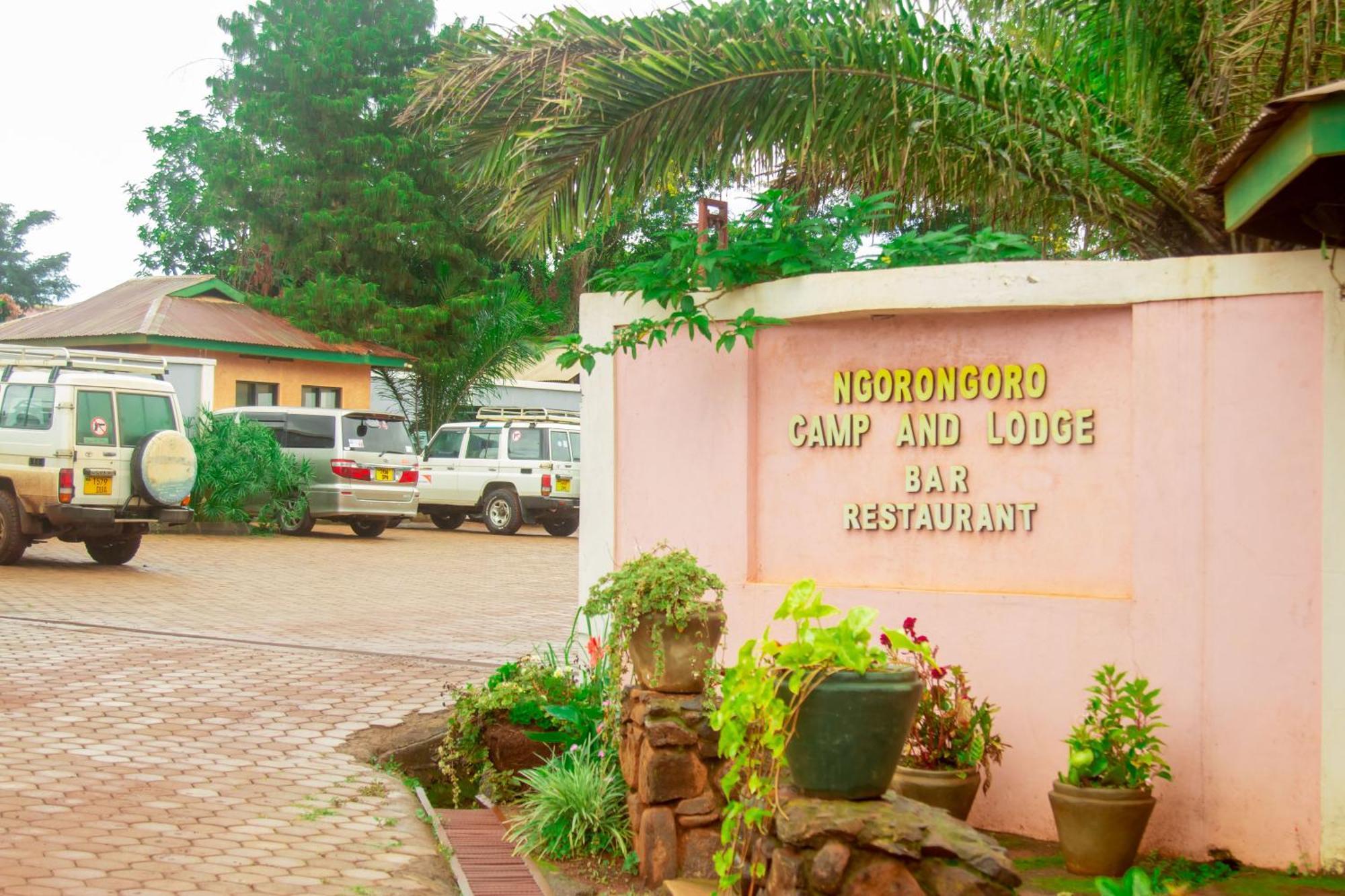 Ngorongoro Camp And Lodge Karatu Eksteriør billede